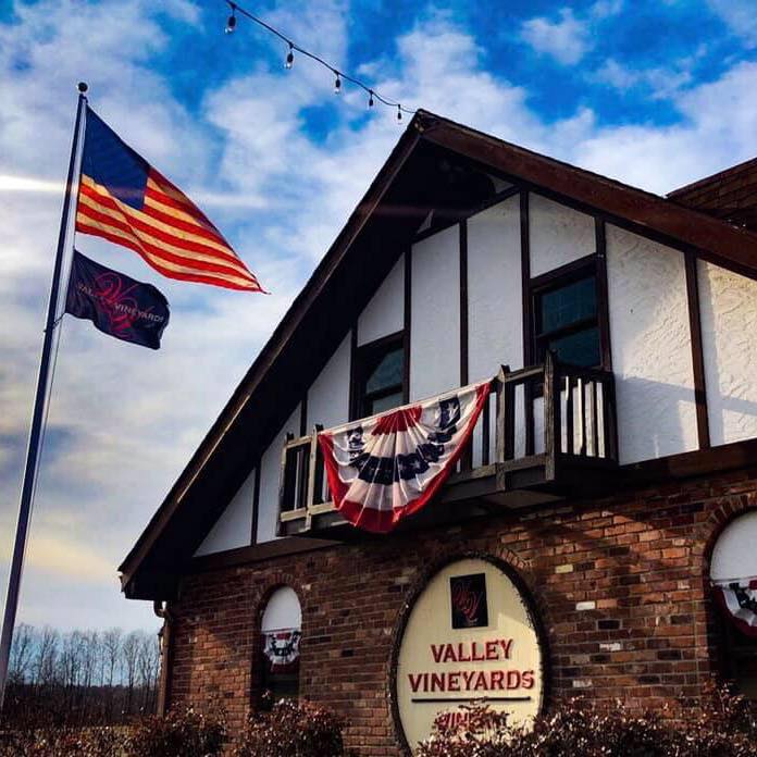 Valley Vineyards exterior