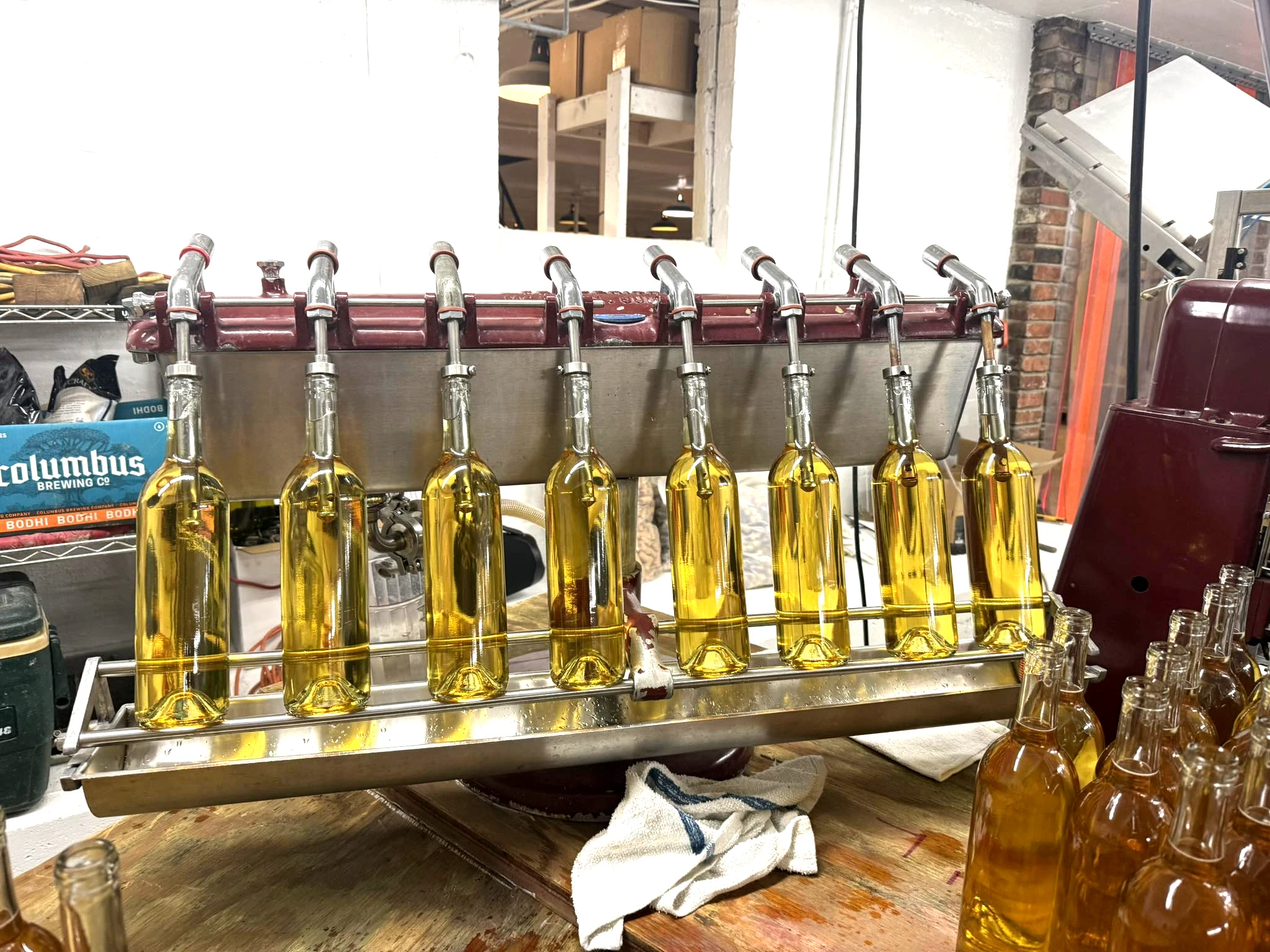 Handcrafted Ohio wine selection at Valley Vineyards